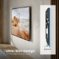 Support mural fixe pour téléviseur Ewent EW1506 - jusqu'à 42" - 35 kg - Noir