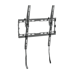 Support mural fixe Ewent EW1507 pour téléviseurs de 32" à 70" - Poids maximal 45 kg - Angle d'inclinaison 0-8º - Noir