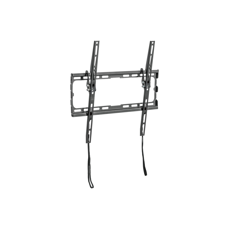 Support mural fixe Ewent EW1507 pour téléviseurs de 32" à 70" - Poids maximal 45 kg - Angle d'inclinaison 0-8º - Noir