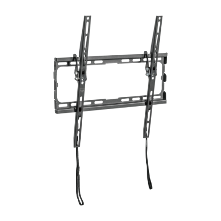 Support mural fixe Ewent EW1507 pour téléviseurs de 32" à 70" - Poids maximal 45 kg - Angle d'inclinaison 0-8º - Noir