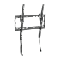 Support mural fixe Ewent EW1507 pour téléviseurs de 32" à 70" - Poids maximal 45 kg - Angle d'inclinaison 0-8º - Noir