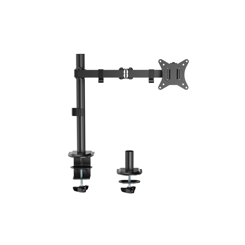 Support d'écran Ewent pour écrans de 13 à 34 pouces - VESA max. 100 x 100 - Poids max. 9 kg - Noir