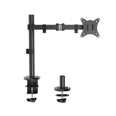 Support d'écran Ewent pour écrans de 13 à 34 pouces - VESA max. 100 x 100 - Poids max. 9 kg - Noir