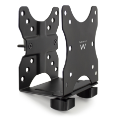 Support d'ordinateur Ewent - Compatible avec différents types de montage - Support d'écran VESA - Montage sur poteau - 120 x 155