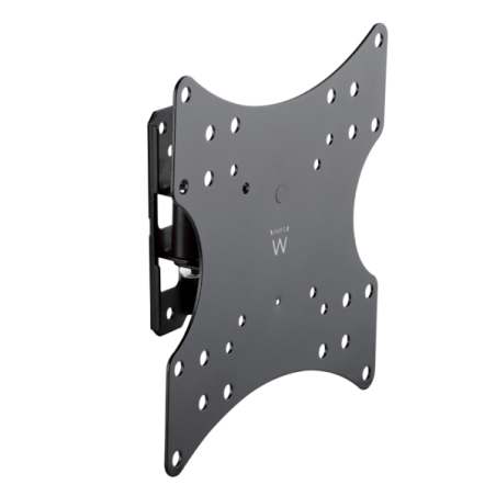 Support mural Ewent pour téléviseurs jusqu'à 100" - Inclinable - VESA max. 800 x 600 - Poids max. 20 kg - Pivotant - 230 x 230 x