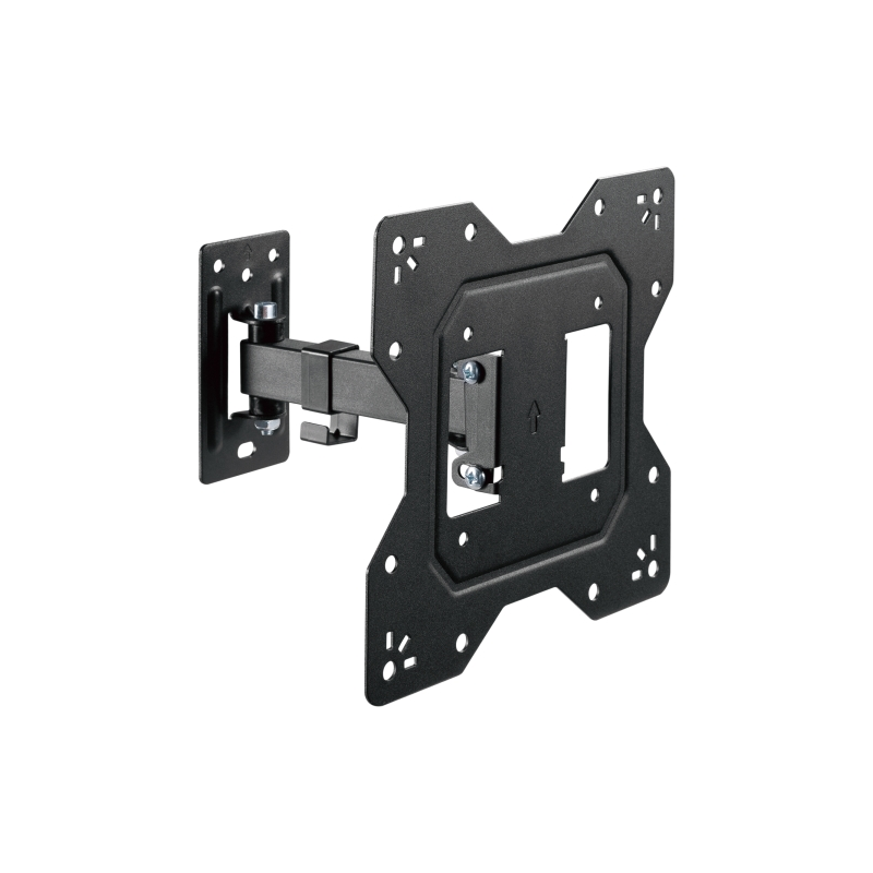 Support mural orientable pour téléviseur Ewent EW1521 - jusqu'à 43" - 30 kg - Noir