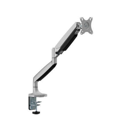 Support de bureau à bras articulé Ewent pour écrans jusqu'à 45" - Pivotant et inclinable - Gestion des câbles - Poids max. 15 kg