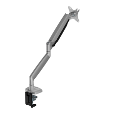 Support de bureau à bras articulé Ewent pour écrans jusqu'à 45" - Pivotant et inclinable - Gestion des câbles - Poids max. 15 kg