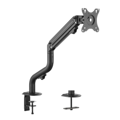 Support pour écran Ewent EW1533 34" - VESA max. 100 x 100 - Poids max. 8 kg - Noir