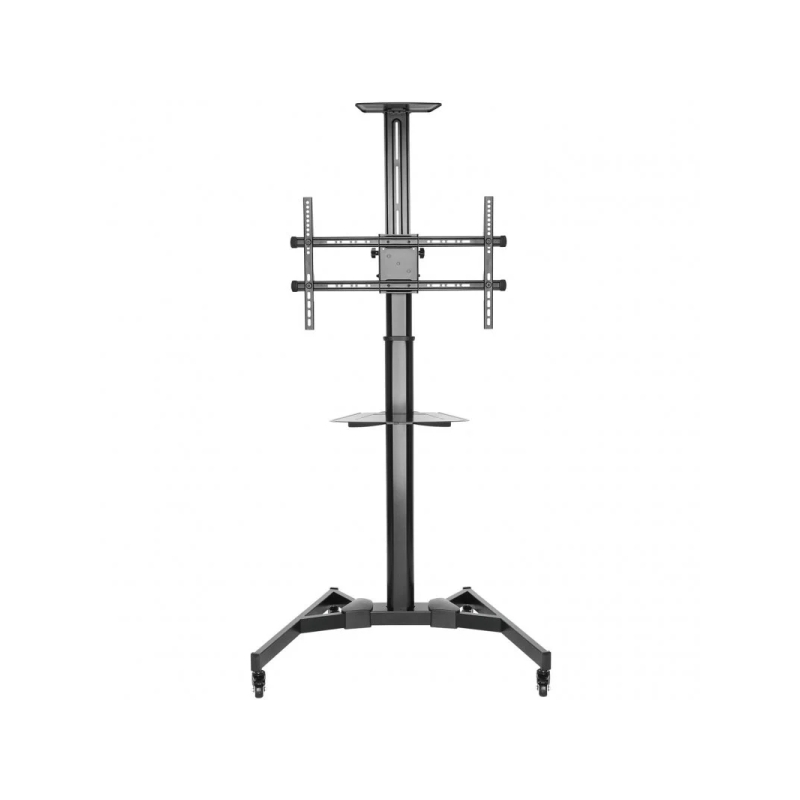 Support de sol à roulettes Ewent Aisens EW1440 - Plateau - 37-70 - Poids maximal supporté 50 kg - Noir