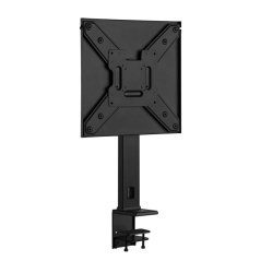 Support de bureau Ewent pour téléviseurs à écran plat jusqu'à 55" - Fixation par pince - Gestion des câbles - VESA max. 400 x 40