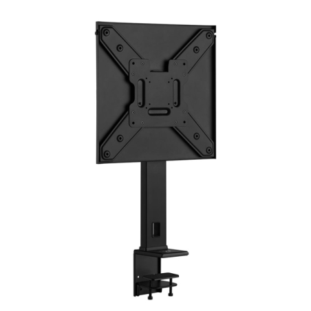 Support de bureau Ewent pour téléviseurs à écran plat jusqu'à 55" - Fixation par pince - Gestion des câbles - VESA max. 400 x 40