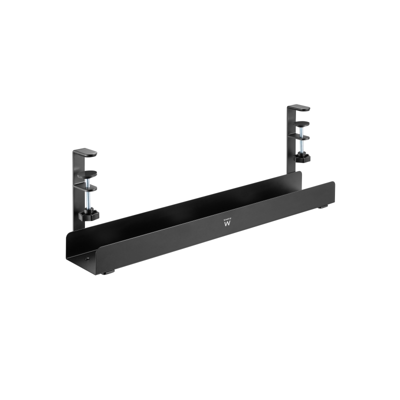 Ewent Supporte jusqu'à 5 kg - Système de serrage réglable - Universel - 600 x 105 x 207 mm - Noir