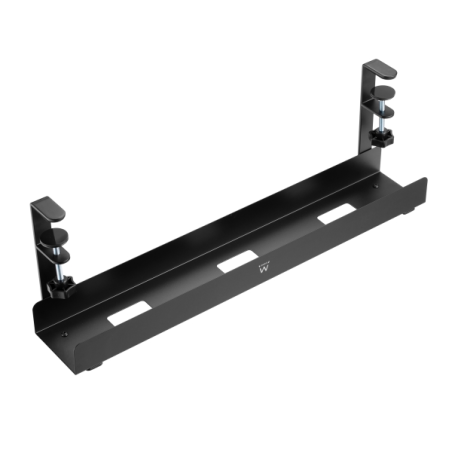 Ewent Supporte jusqu'à 5 kg - Système de serrage réglable - Universel - 600 x 105 x 207 mm - Noir