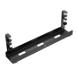 Ewent Supporte jusqu'à 5 kg - Système de serrage réglable - Universel - 600 x 105 x 207 mm - Noir