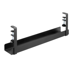 Ewent Supporte jusqu'à 5 kg - Système de serrage réglable - Universel - 600 x 105 x 207 mm - Noir