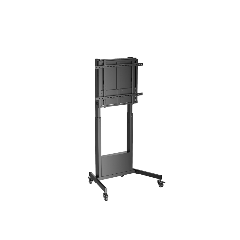 Support de sol Ewent pour téléviseurs jusqu'à 100" - Hauteur réglable - Gestion des câbles - VESA 800 x 600 - Charge maximale 95
