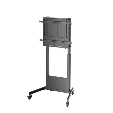 Support de sol Ewent pour téléviseurs jusqu'à 100" - Hauteur réglable - Gestion des câbles - VESA 800 x 600 - Charge maximale 95