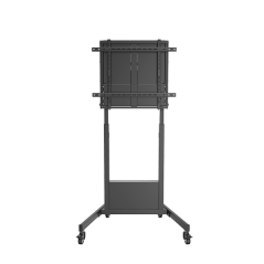Support de sol Ewent pour téléviseurs jusqu'à 100" - Hauteur réglable - Gestion des câbles - VESA 800 x 600 - Charge maximale 95