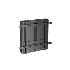 Support mural Ewent pour téléviseurs jusqu'à 42" - Hauteur réglable - Panneau amovible - VESA max. 800 x 600 - Poids max. 100 kg