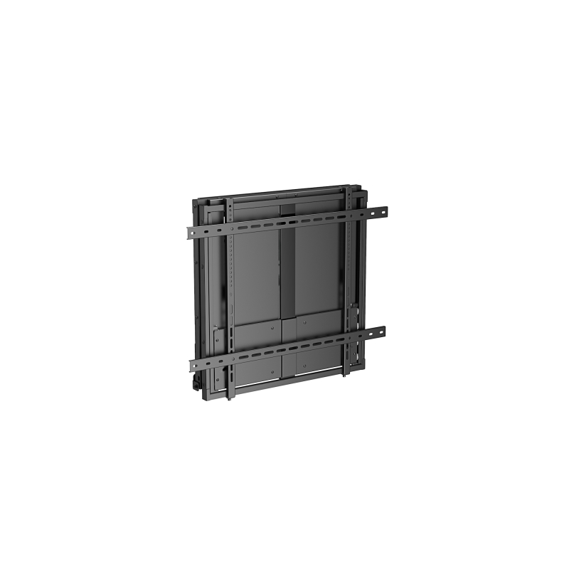 Support mural Ewent pour téléviseurs jusqu'à 42" - Hauteur réglable - Panneau amovible - VESA max. 800 x 600 - Poids max. 100 kg