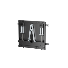 Support mural Ewent pour téléviseurs jusqu'à 42" - Hauteur réglable - Panneau amovible - VESA max. 800 x 600 - Poids max. 100 kg