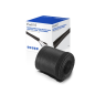 Gaine de rangement pour câbles en polyester Ewent - Fermeture Velcro - 2 m - 100 mm - Noir