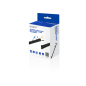 Gaine de gestion de câbles en néoprène Ewent - Fermeture à glissière et boucle - Protection contre l'humidité - 1 m - 100 mm - N
