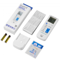 Ewent EW1579 Mando a Distancia Universal Aire Acondicionado - Color Blanco