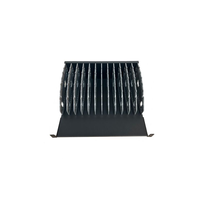 Station de charge Ewent EW1720 pour ordinateurs portables, tablettes et smartphones - 12 emplacements - Compatible rack 19"