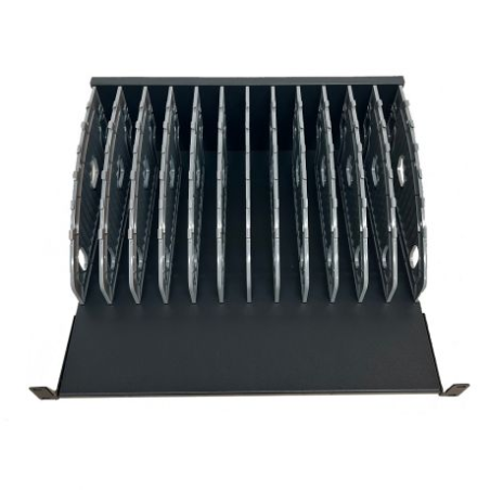 Station de charge Ewent EW1720 pour ordinateurs portables, tablettes et smartphones - 12 emplacements - Compatible rack 19"