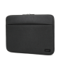 Housse Ewent pour ordinateur portable jusqu'à 13,3" - Polyester - Compartiment supplémentaire - Noir