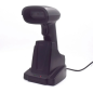 Lecteur de codes-barres sans fil Ewent EW3440 1D/2D - Sans fil et Bluetooth - Jusqu'à 7 h d'autonomie - Base intelligente - Noir