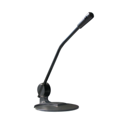 Microphone multimédia Ewent - Jack 3,5 mm - Câble 1,8 m - Noir