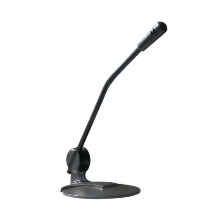 Microphone multimédia Ewent - Jack 3,5 mm - Câble 1,8 m - Noir