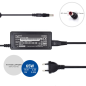 Chargeur Ewent spécifique pour ordinateurs portables Sony et Fujitsu – Puissance 65 W – Fiche 6 x 4,3 mm – Longueur totale du câ