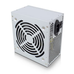 Alimentation Ewent 500 W - Ventilateur 12 cm - ATX V2.31 - Protections électriques - 3 ports Molex - 3 ports SATA - 1 lecteur de