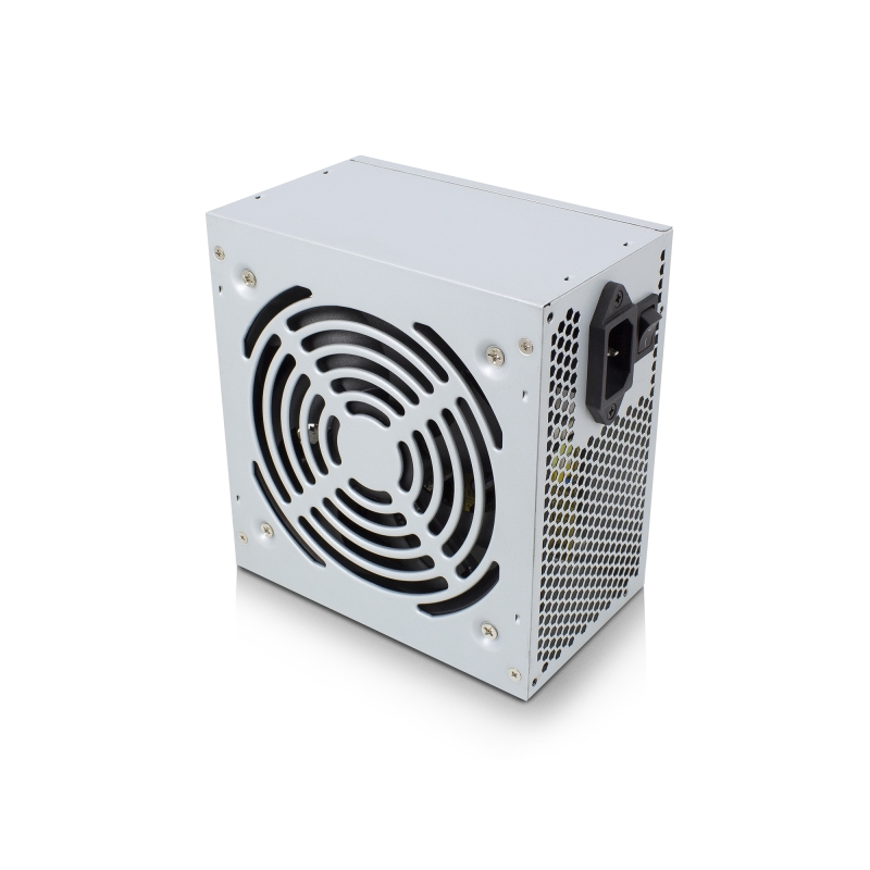 Alimentation Ewent 500 W - Ventilateur 12 cm - ATX V2.31 - Protections électriques - 3 ports Molex - 3 ports SATA - 1 lecteur de