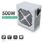 Alimentation Ewent 500 W - Ventilateur 12 cm - ATX V2.31 - Protections électriques - 3 ports Molex - 3 ports SATA - 1 lecteur de