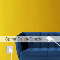 Multiprise Ewent avec 6 prises Schuko 10/16 A - Interrupteur marche/arrêt - Protection contre les surtensions - Protection enfan