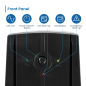 Onduleur interactif Ewent 780 VA/390 W - 2 prises Schuko - Câble d'alimentation - Fonction AVR - Notifications sonores et LED -