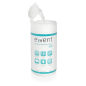 Lingettes nettoyantes pour écrans Ewent - Antibactériennes - Antistatiques - Sans alcool - Blanches