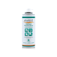 Spray d'alcool isopropylique Ewent 200 ml