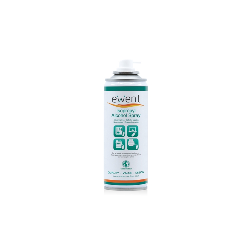 Spray d'alcool isopropylique Ewent 200 ml