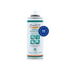 Spray d'alcool isopropylique Ewent 200 ml