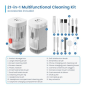 Kit de nettoyage multifonctionnel Ewent 21 en 1