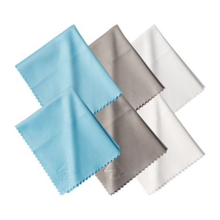 Kit de 6 chiffons en microfibre Ewent - 15 x 18 cm