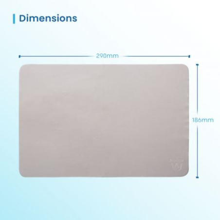 Chiffon microfibre 2 en 1 Ewent Premium - Nettoyage et protection d'écran - 29 x 18,6 cm