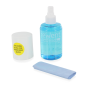 Kit de nettoyage universel Ewent Spray 200 ml + Chiffon 20 x 20 cm