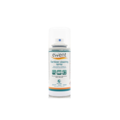 Spray désinfectant Ewent pour surfaces - 100 ml - Formule détergente - Anti-odeurs - Couleur transparente